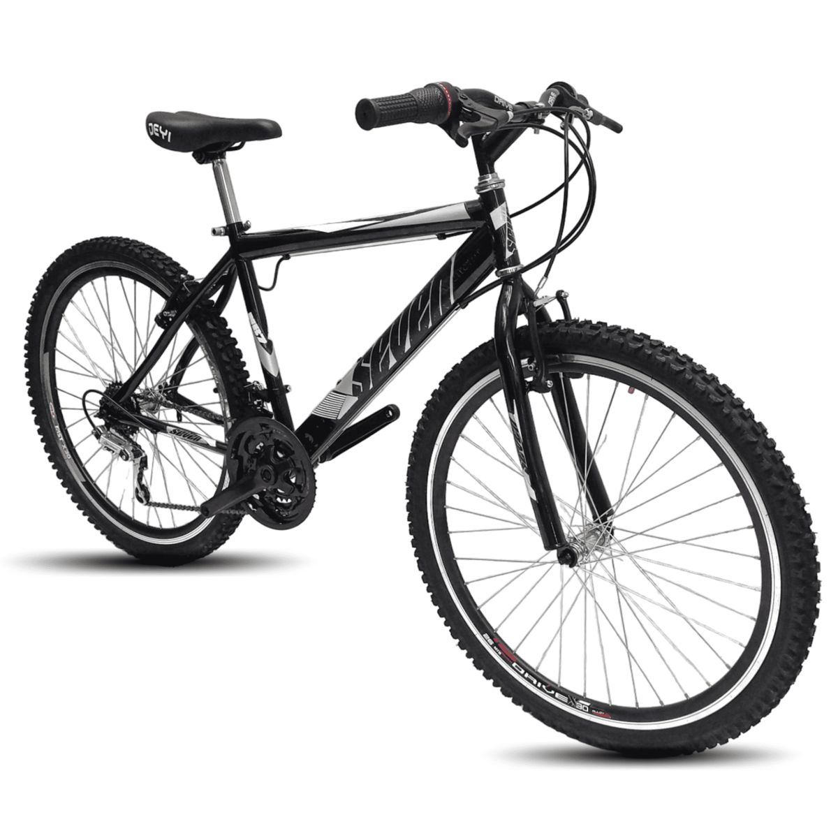 ATILA - Bicicleta Todoterreno Hombre 26 Rines en Aluminio 18 Cambios