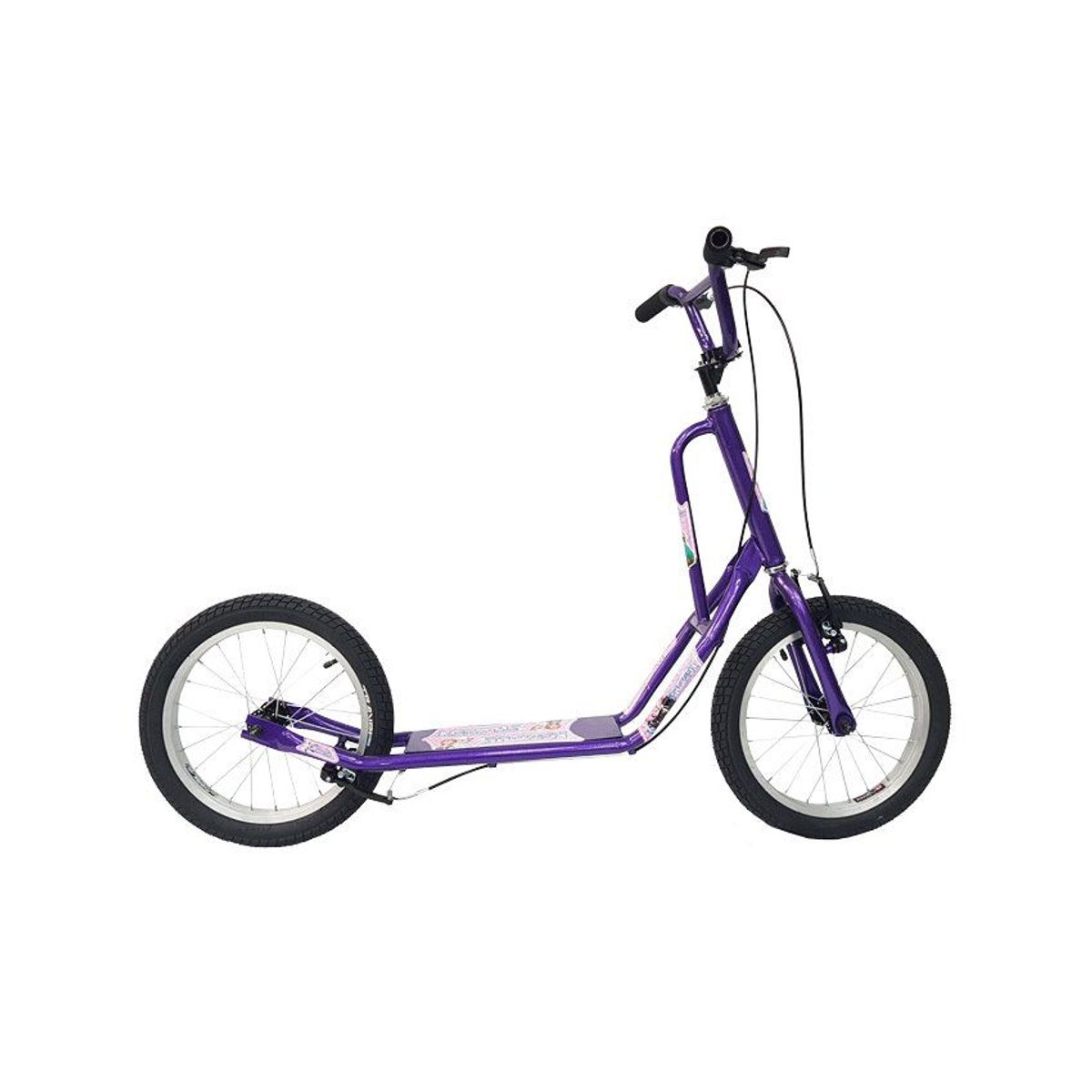 ATILA - Patineta Scooter para niña Rin 16 morada