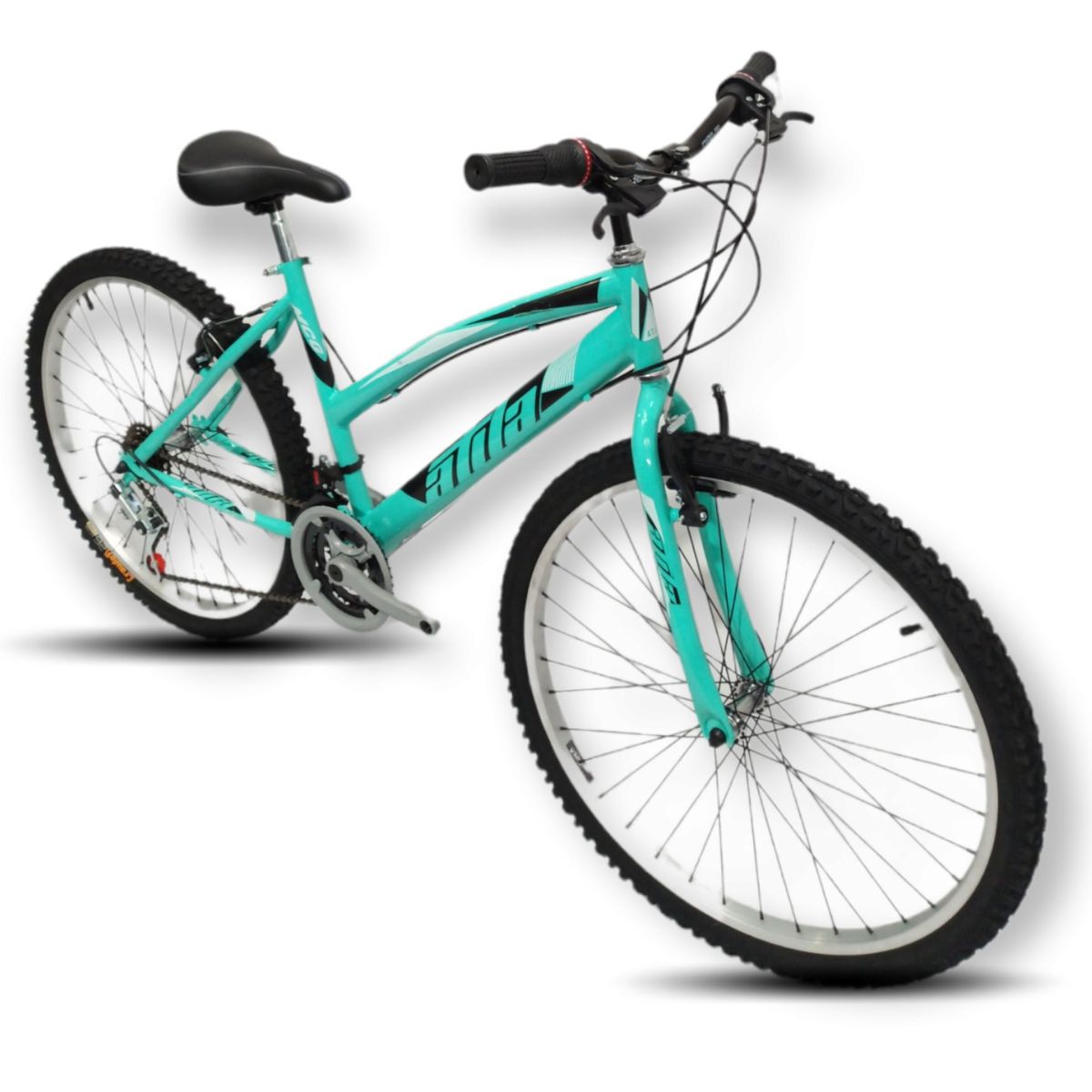 ATILA - Bicicleta todoterreno Mujer 26 Rines En Aluminio 18 Cambios