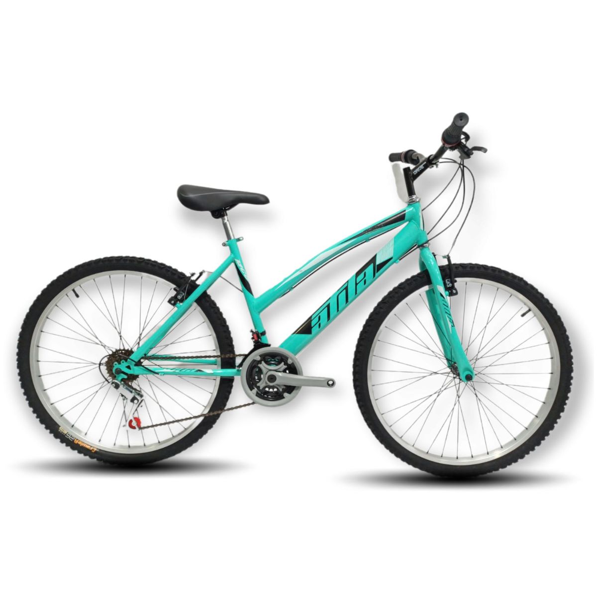 ATILA - Bicicleta todoterreno Mujer 26 Rines En Aluminio 18 Cambios