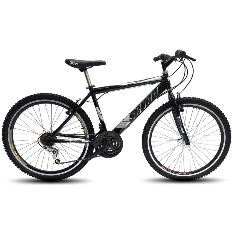 ATILA - Bicicleta Todoterreno 26 Rines en Aluminio unisex 18 cambios