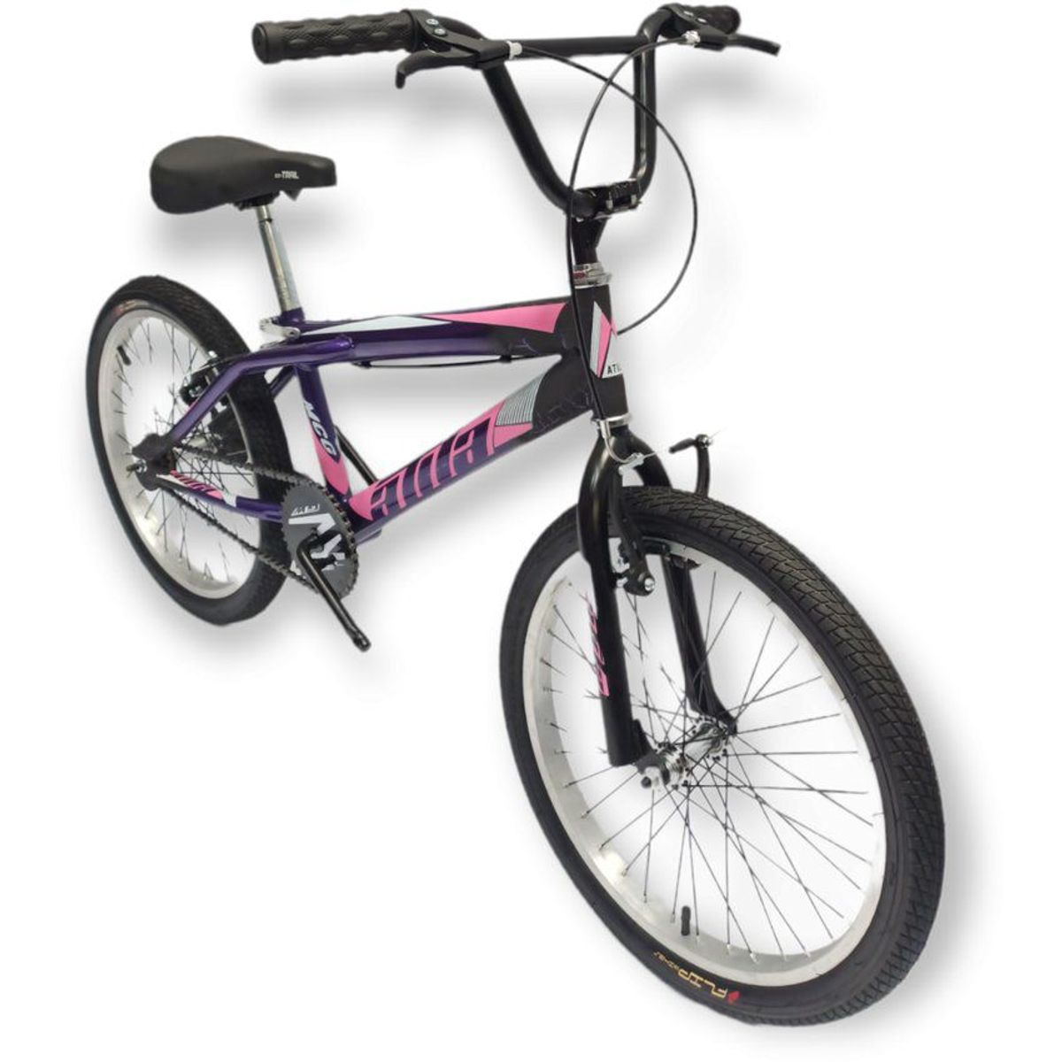 ATILA - Bicicleta Cross para niña 20 Rines En Aluminio morada
