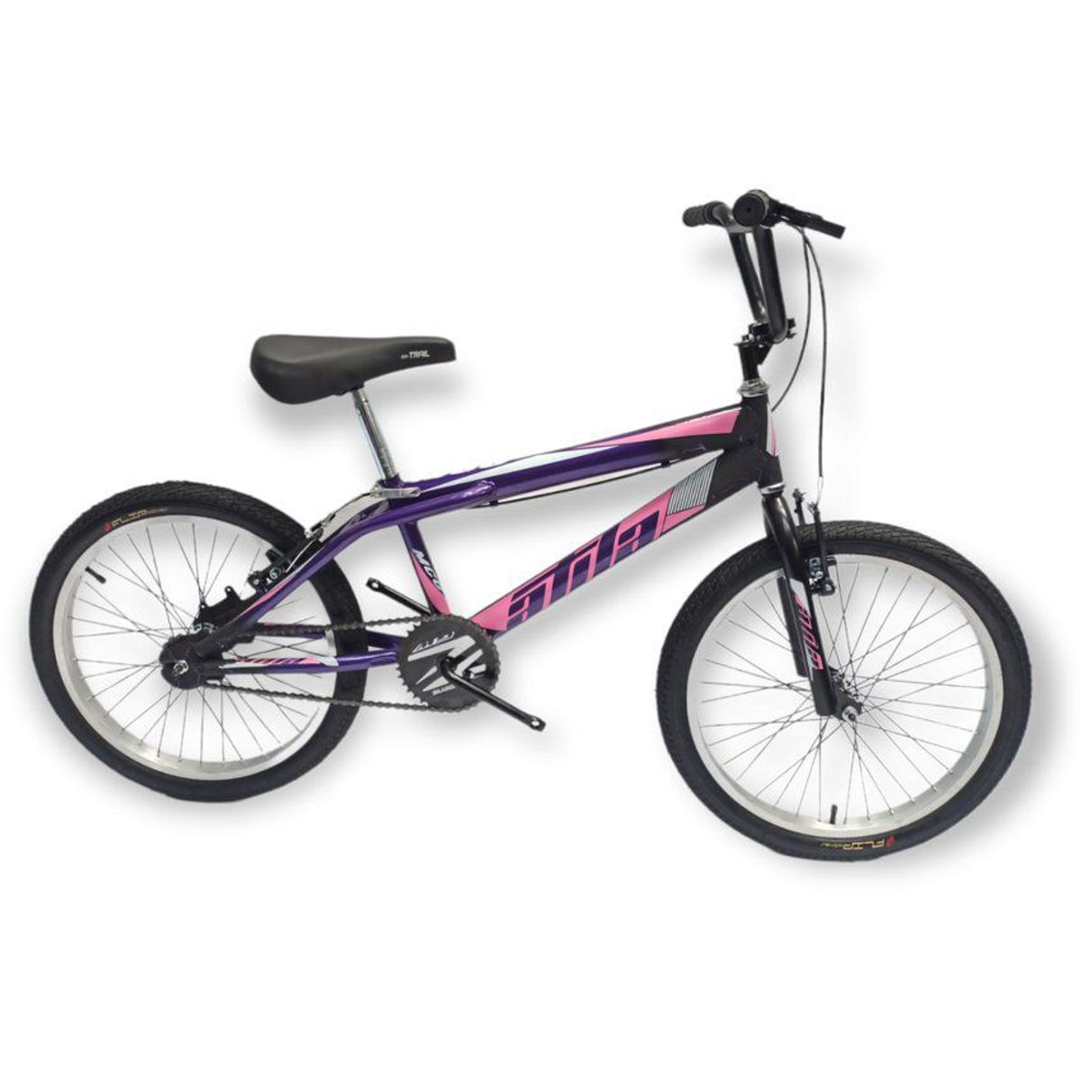 ATILA - Bicicleta Cross para niña 20 Rines En Aluminio morada
