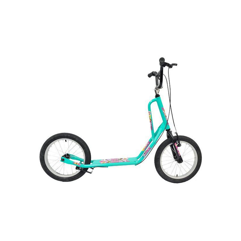 ATILA - Patineta Scooter para niña Rin 16 verde menta
