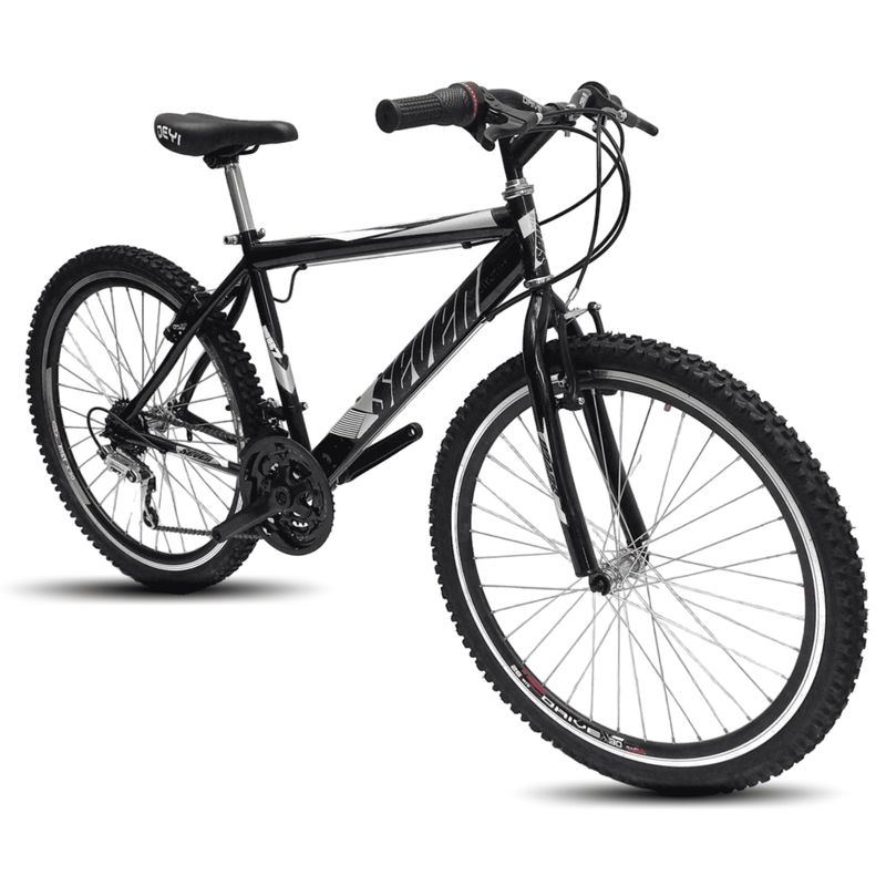 ATILA - Bicicleta Todoterreno Hombre 26 Rines en Aluminio 18 cambios