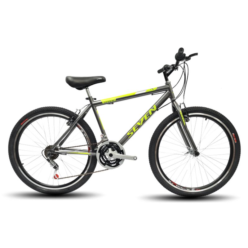 ATILA - Bicicleta Todoterreno Hombre 26 Rines en Acero 18 cambios
