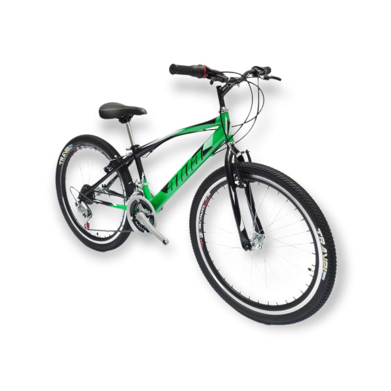 ATILA - Bicicleta Todoterreno Niño 24 Rines en Aluminio 18 Cambios