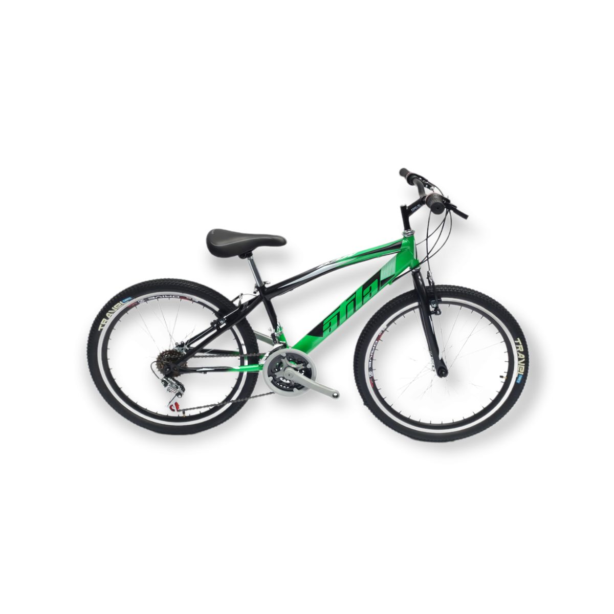 ATILA - Bicicleta Todoterreno Niño 24 Rines en Aluminio 18 Cambios