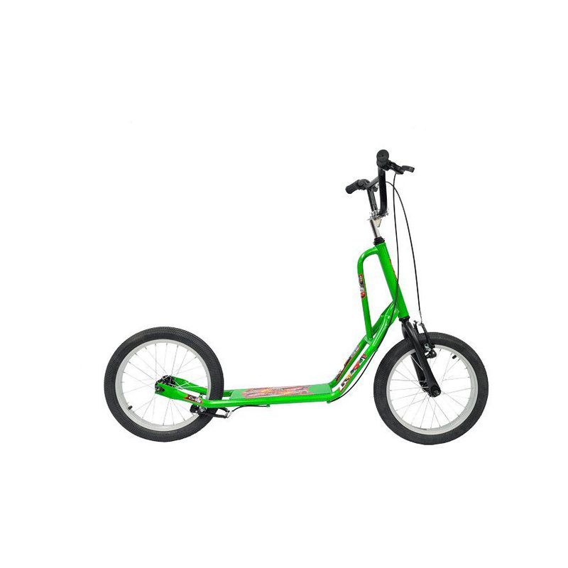 ATILA - Patineta Scooter para niño Rin 16 verde