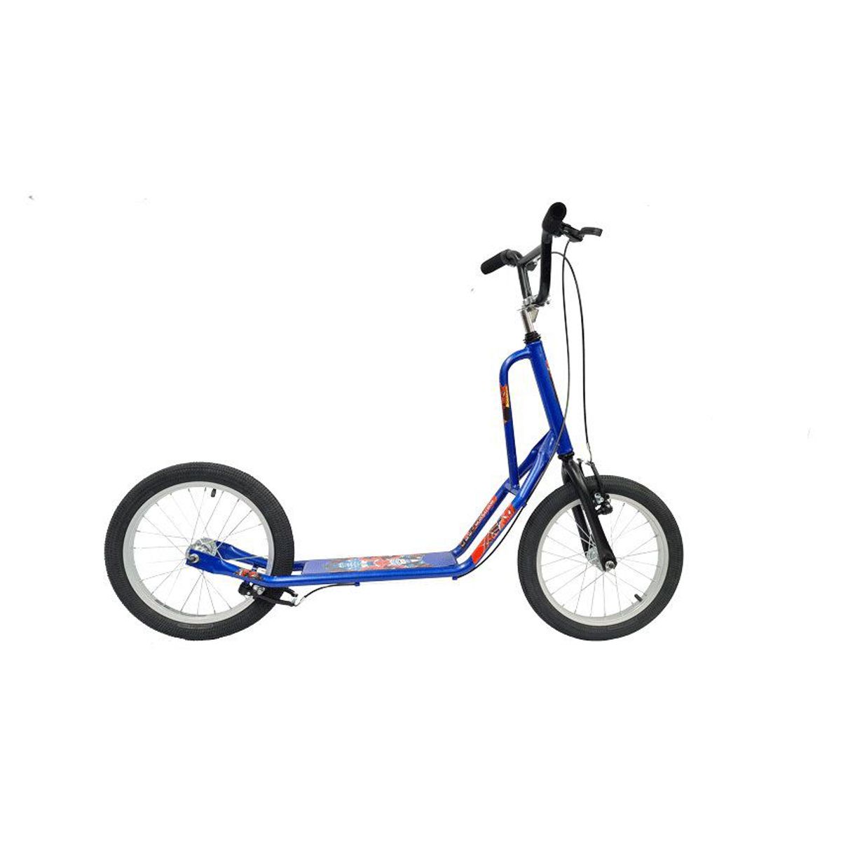 ATILA - Patineta Scooter para niños Rin 16 azul