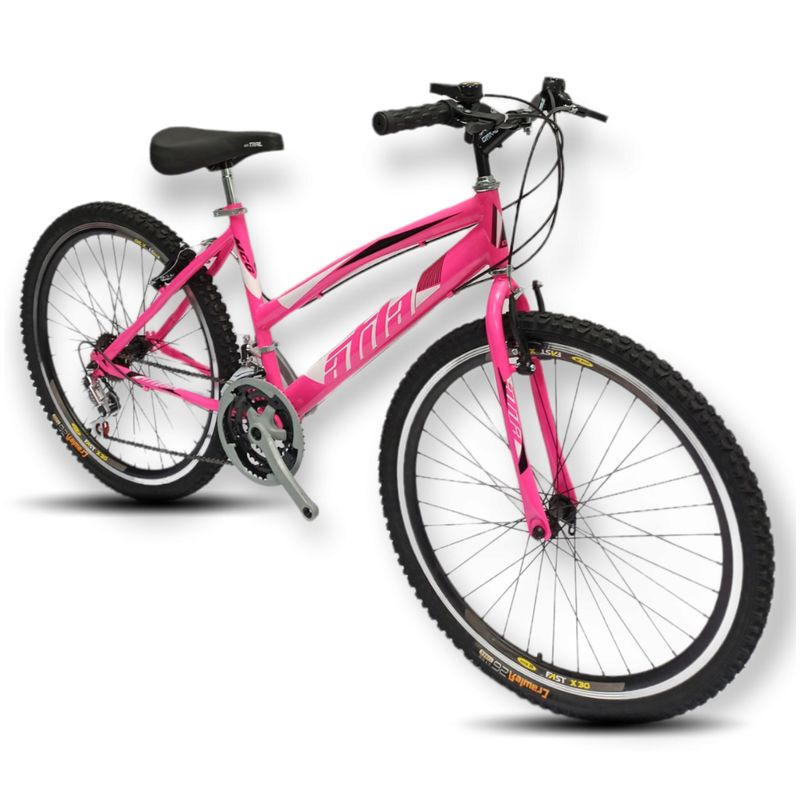 ATILA - Bicicleta Todoterreno Mujer 26 Rines en Aluminio 18 cambios