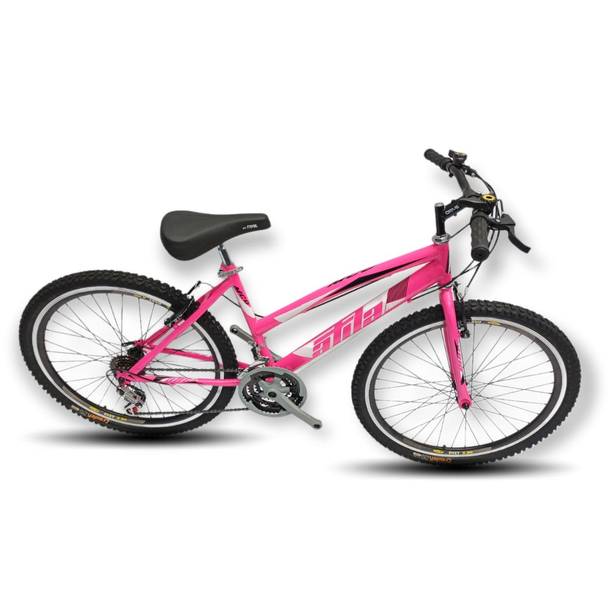 ATILA - Bicicleta Todoterreno Mujer 26 Rines en Aluminio 18 cambios