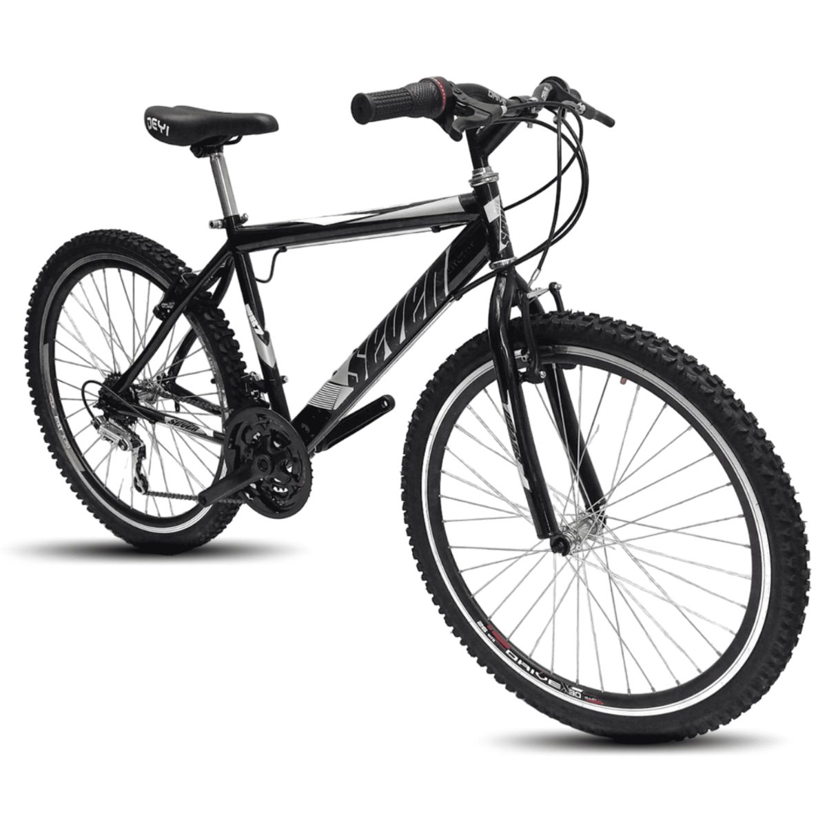 ATILA - Bicicleta Todoterreno Hombre 26 Rines en Aluminio 18 Cambios