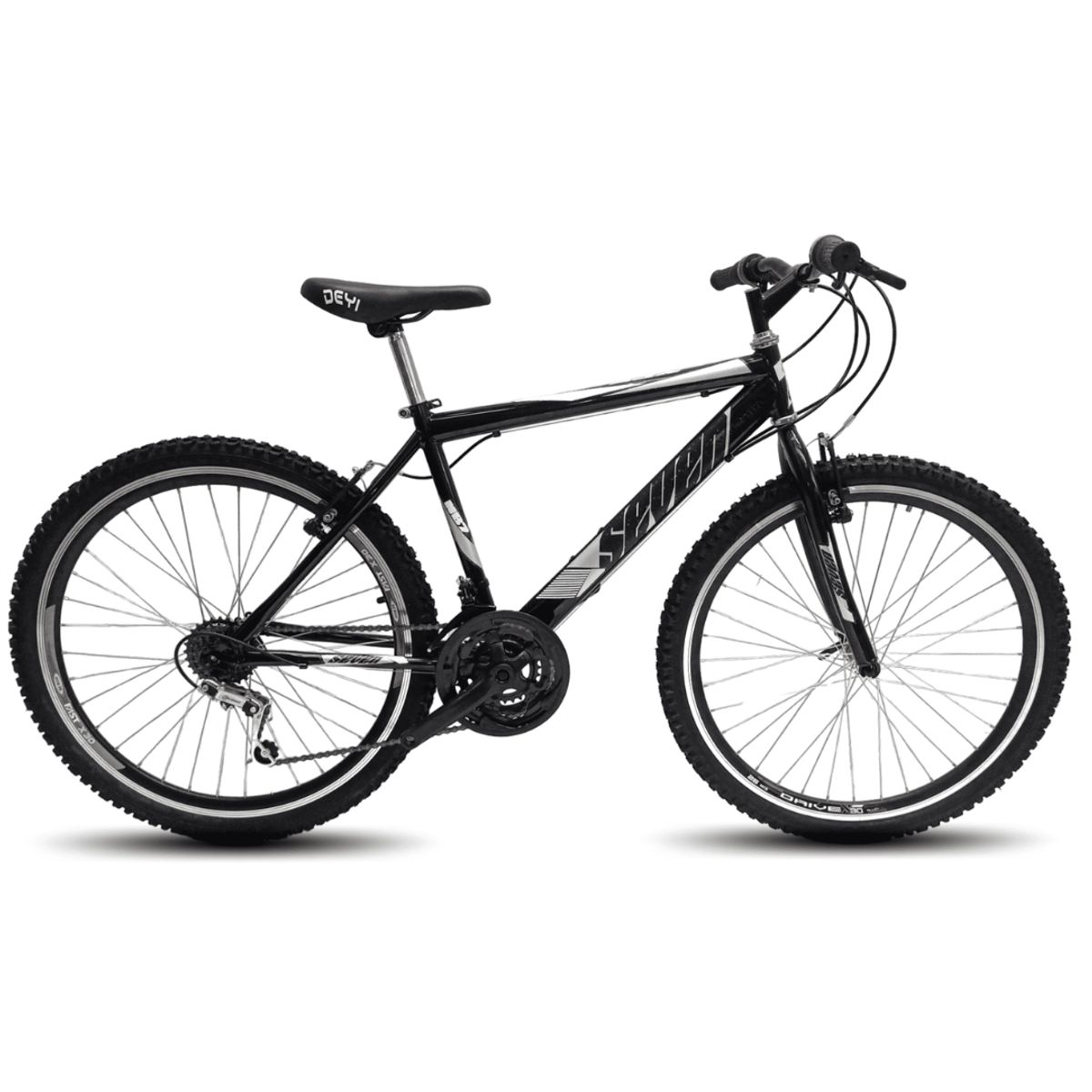 ATILA - Bicicleta Todoterreno Hombre 26 Rines en Aluminio 18 Cambios