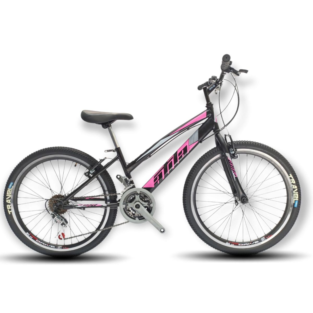 ATILA - Bicicleta Todoterreno Niña 24 Rines en Aluminio 18 Cambios