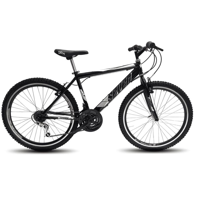 ATILA - Bicicleta Todoterreno Hombre 26 Rines en Aluminio 18 Cambios