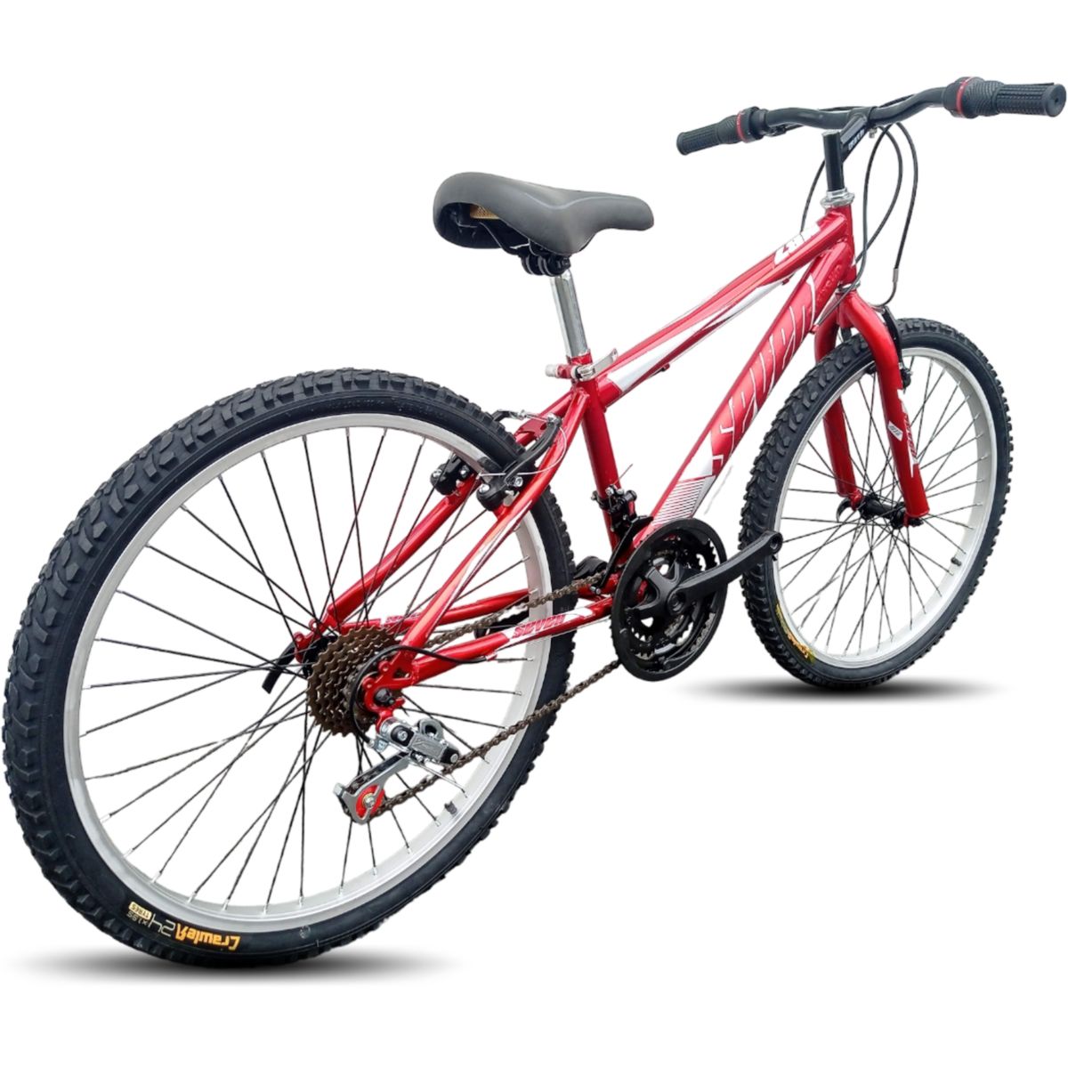 ATILA - Bicicleta todoterreno Niño 24 Rines En Aluminio 18 cambios