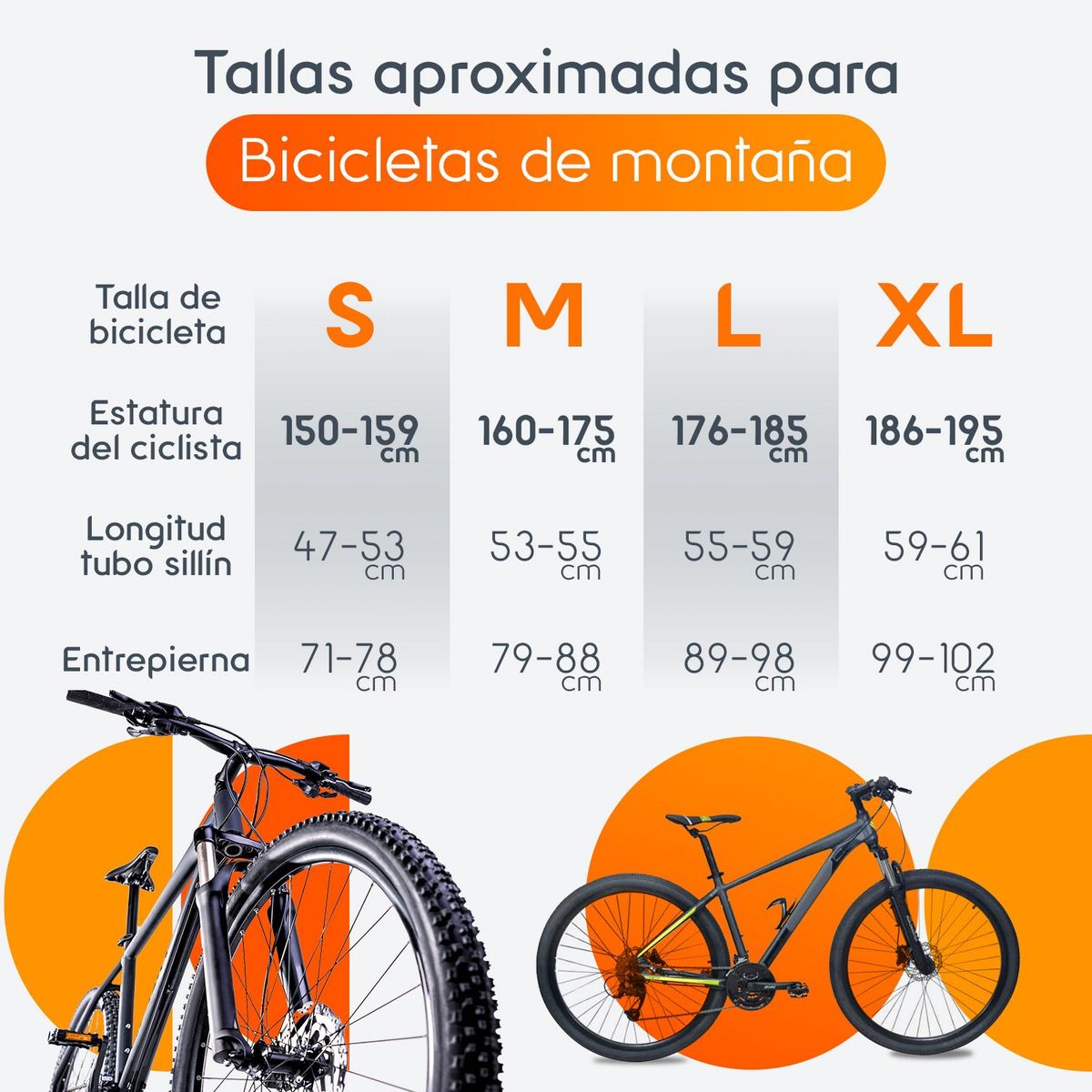 ATILA - Bicicleta Todoterreno 26 Rines en Aluminio 18 Cambios Gris