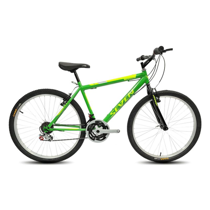 ATILA - Bicicleta Todoterreno 26 Rines En Aluminio 18 Cambios