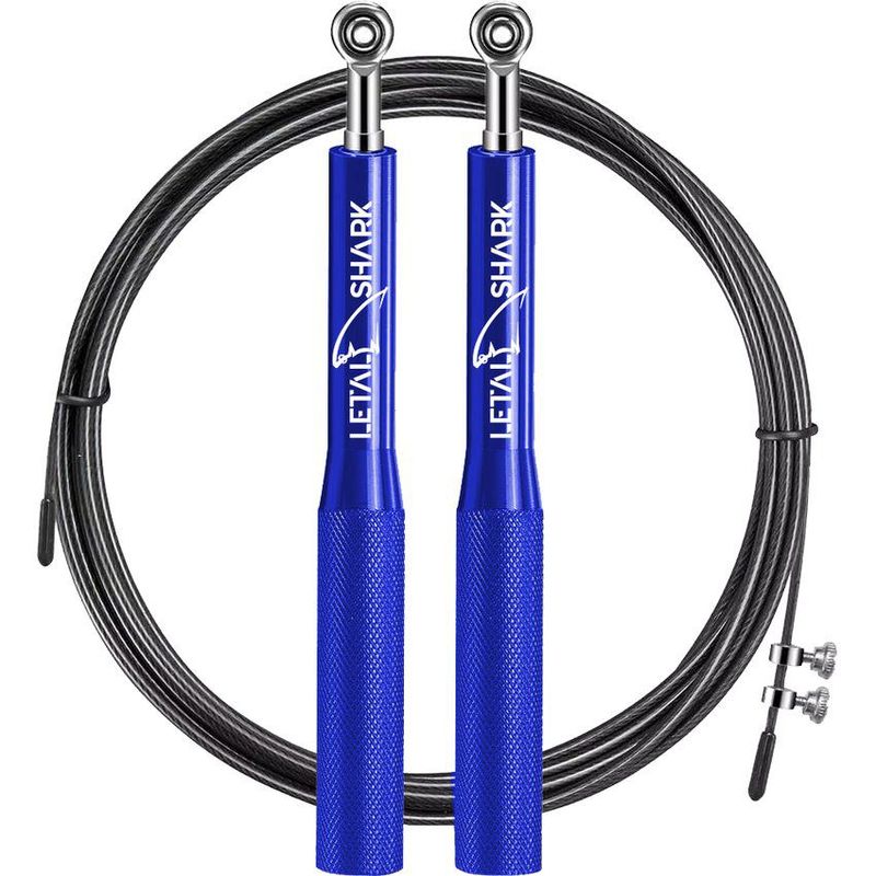 GENERICO - Cuerda salto metalico letal shark®