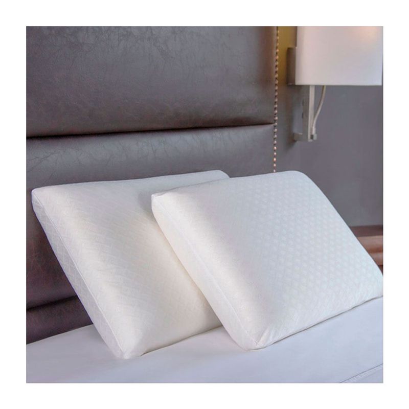 LENCICOL - COMBO 2 Almohadas Viscoelasticas Clásica