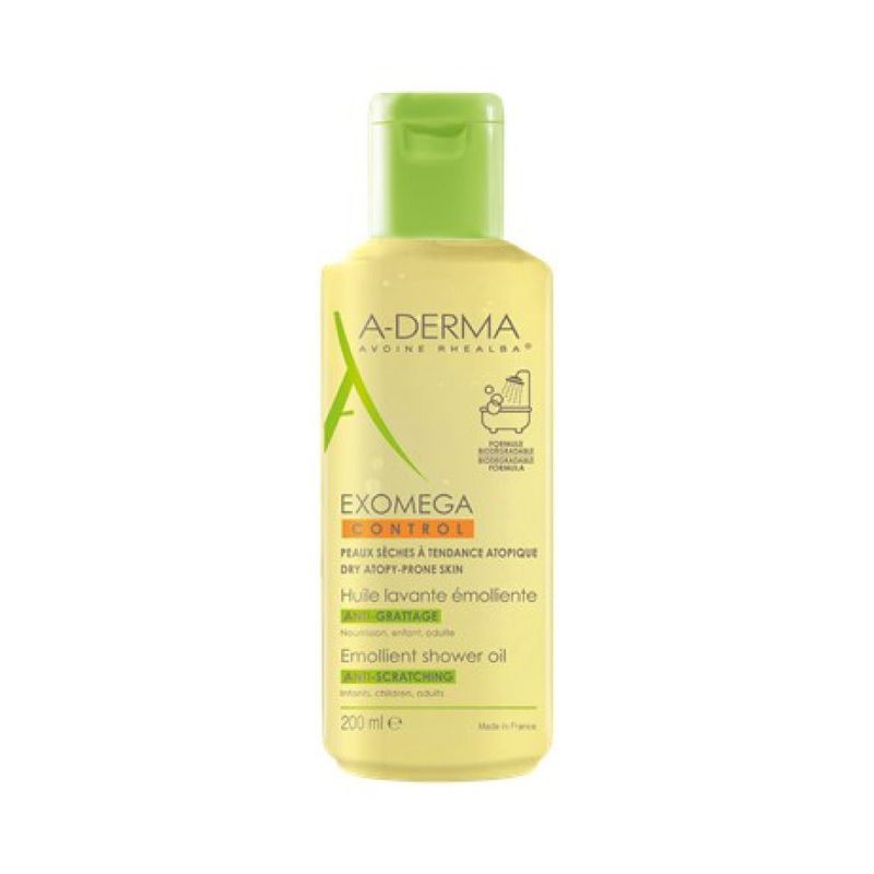 ADERMA - Aceite de Ducha Aderma Exomega Control 500 ML.