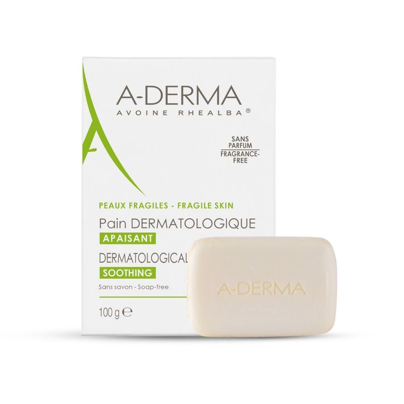 ADERMA - Jabon Dermopan Barra Aderma 100G.