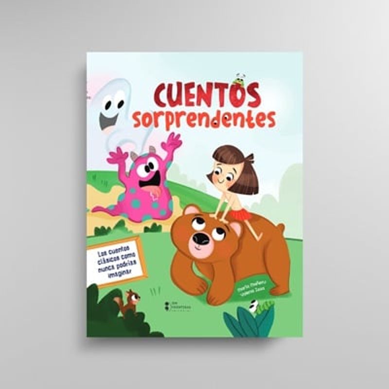 SIN FRONTERAS GRUPO EDITORIAL - LIBRO CUENTOS SORPRENDENTES