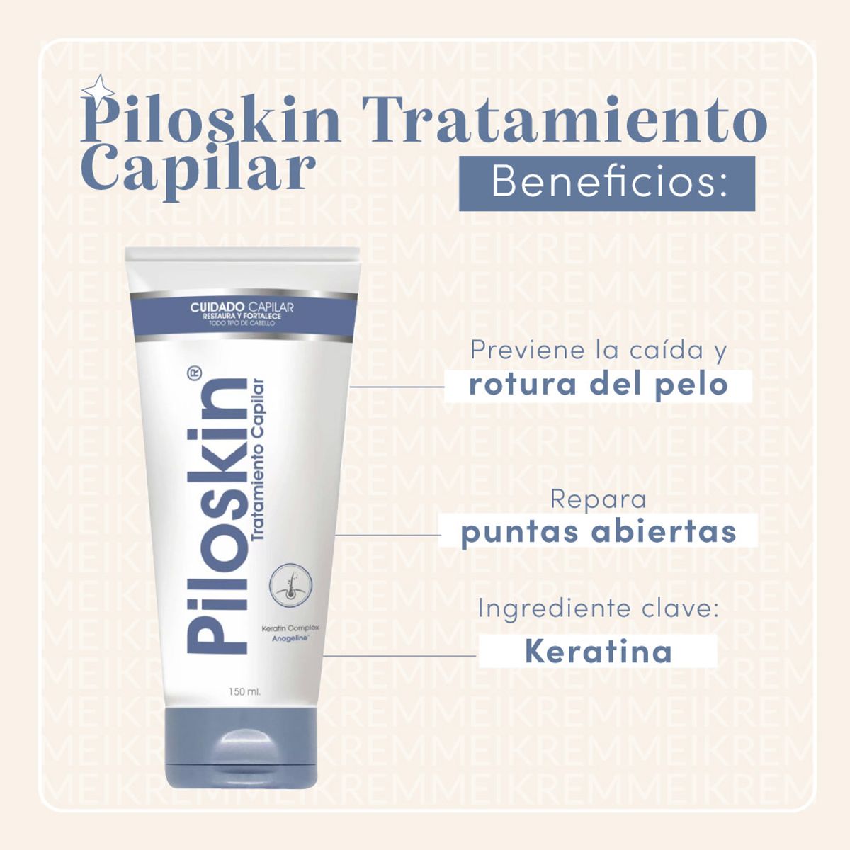 SKINDRUG - Piloskin Tratamiento Capilar x 150ml  Skindrug PUM $ 440