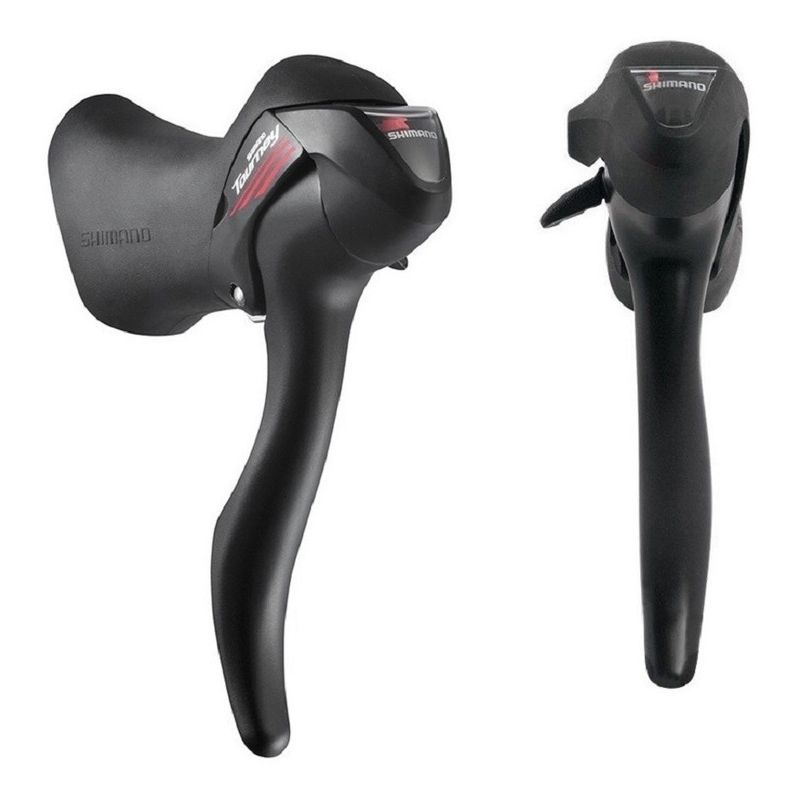 SHIMANO - Shifter Ergopower Shimano Tourney A070 7 vel palancas