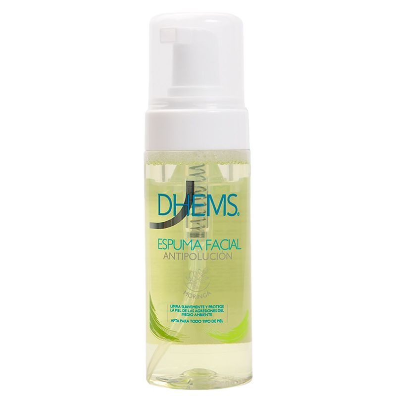 DHEMS - Espuma Facial Dhems Antipolución 160 Ml.