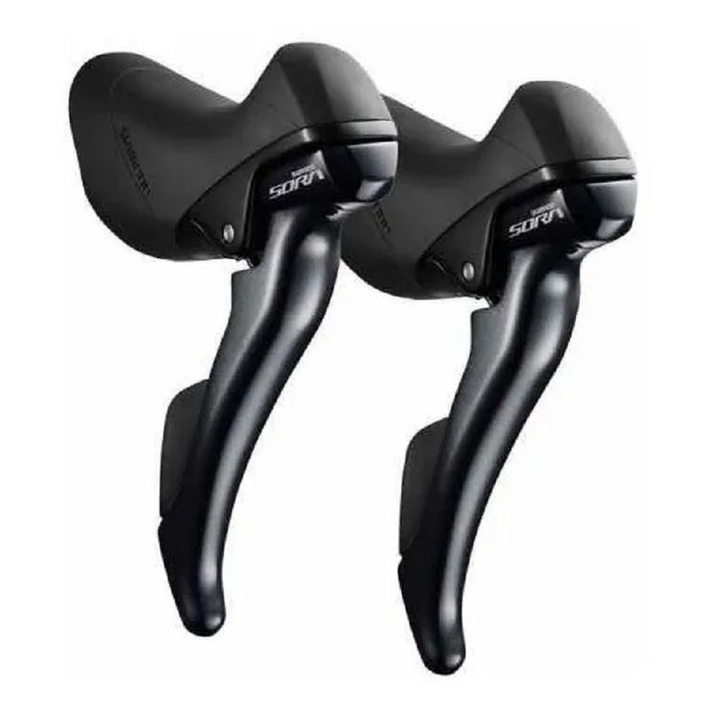 SHIMANO - Shifter Ergopower Shimano Sora ST-R3000 92 vel palancas