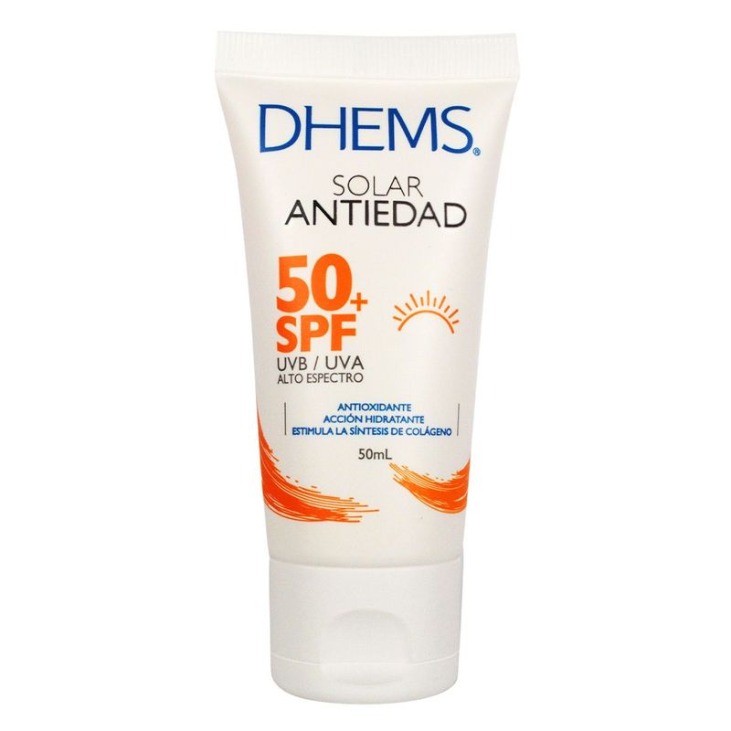 DHEMS - Solar Antiedad Dhems 50 Ml.