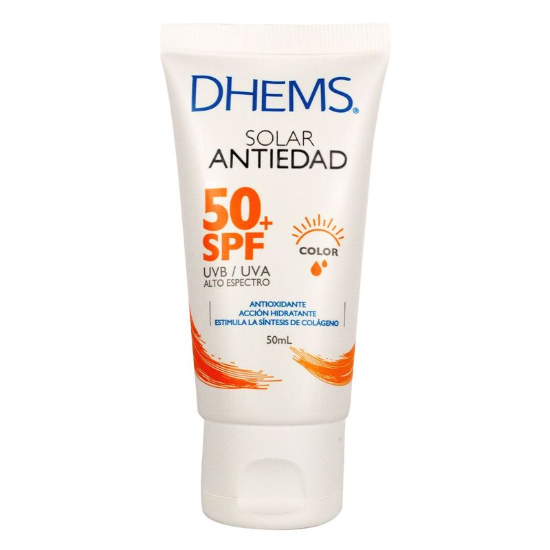 DHEMS - Solar Antiedad Con Color Dhems 50 Ml.