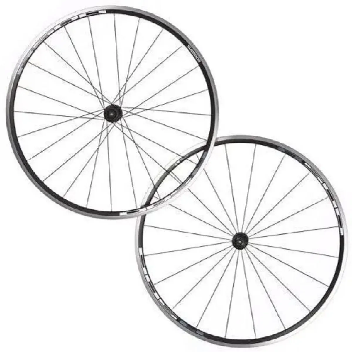 SHIMANO - Ruedas Shimano Ruta 700c Wh-R501 8910 Vel 2024h