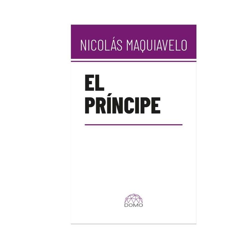 SIN FRONTERAS GRUPO EDITORIAL - LIBRO EL PRINCIPE DE MAQUIAVELO
