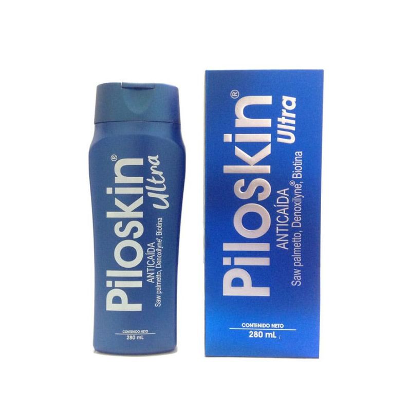 SKINDRUG - Piloskin Ultra ChampÃº AnticaÃ­da x 280ml  Skindrug PUM $235,7