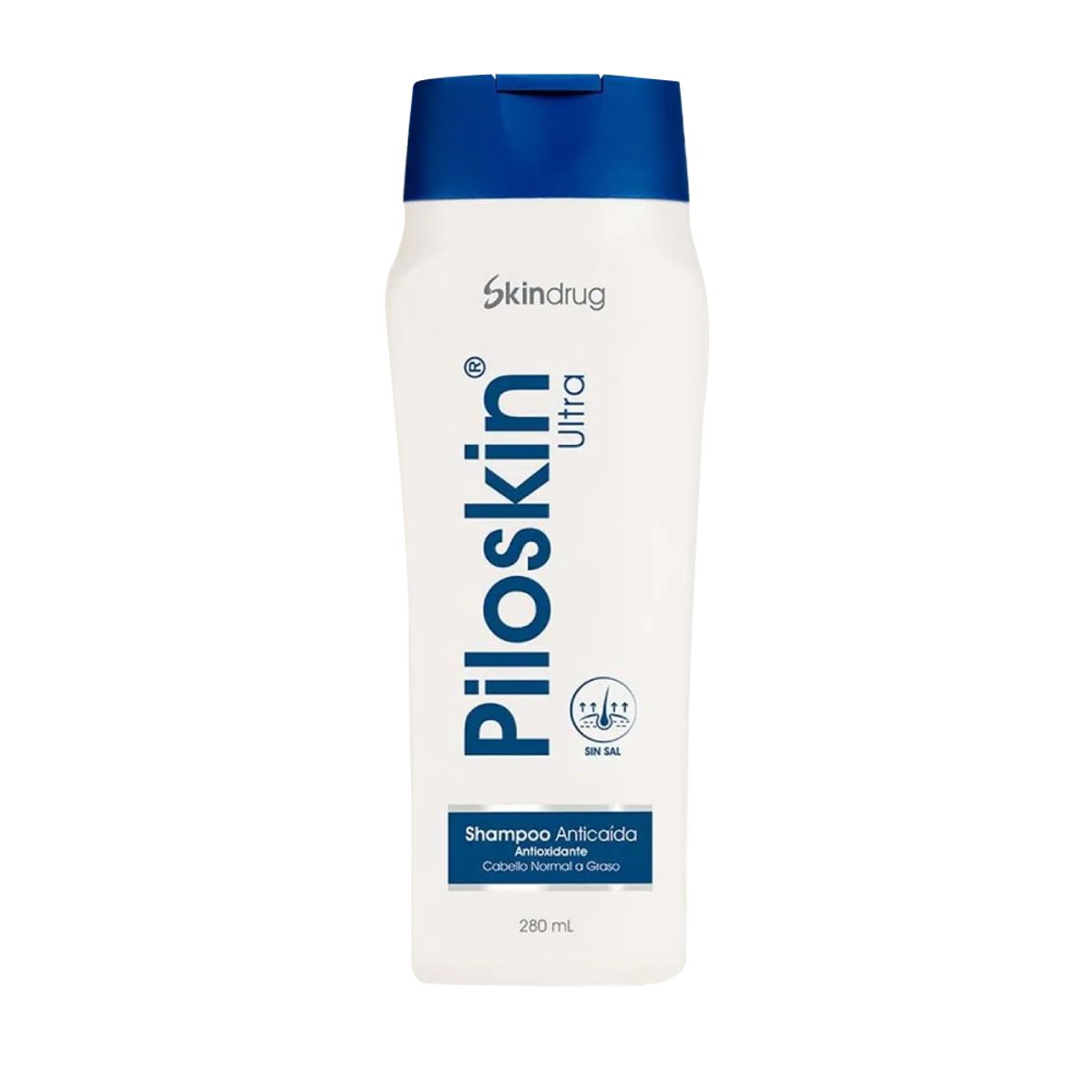 SKINDRUG - Piloskin Ultra ChampÃº AnticaÃ­da x 280ml  Skindrug PUM $235,7