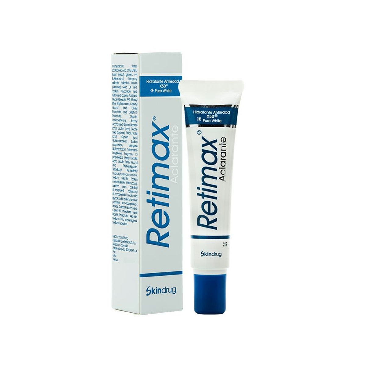 SKINDRUG - Retimax Aclarante x 25g  Skindrug PUM $ 3,608