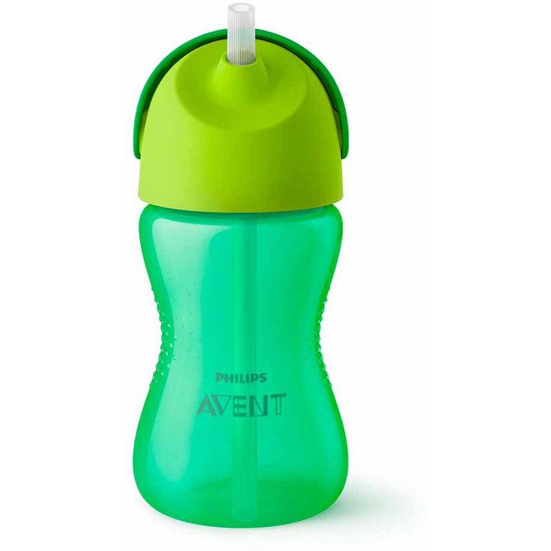 AVENT - Vaso pitillo con boquilla  10oz niño avent scf798/01 verde