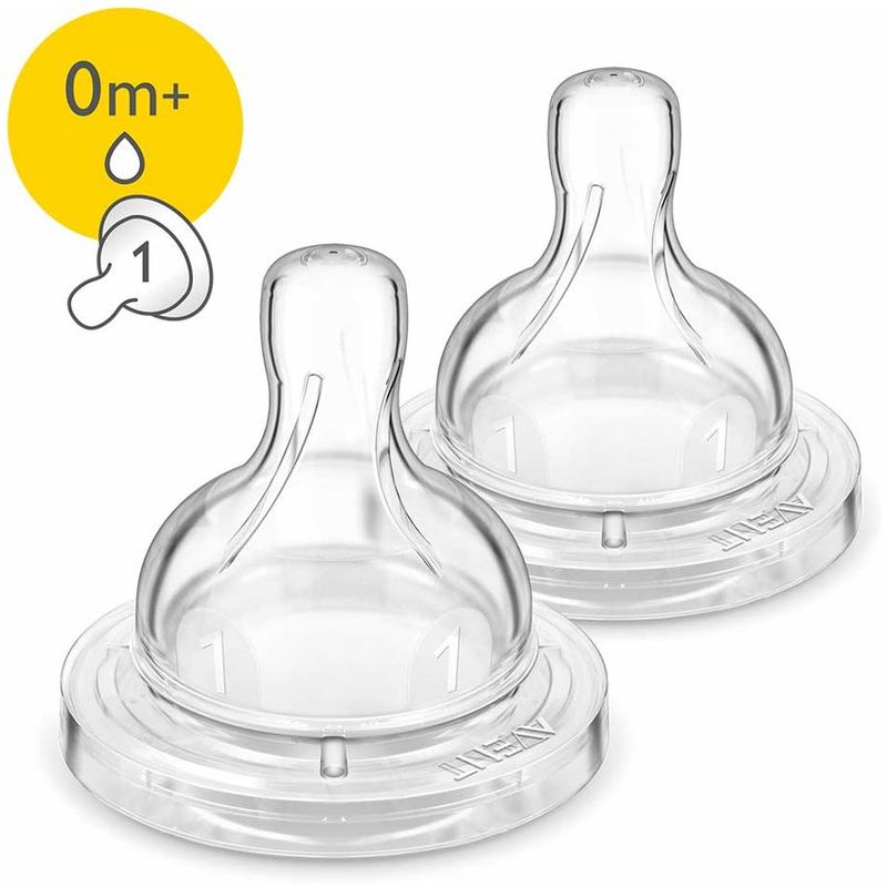 AVENT - Chupo para recien nacidos x 2 unid avent scf631/27