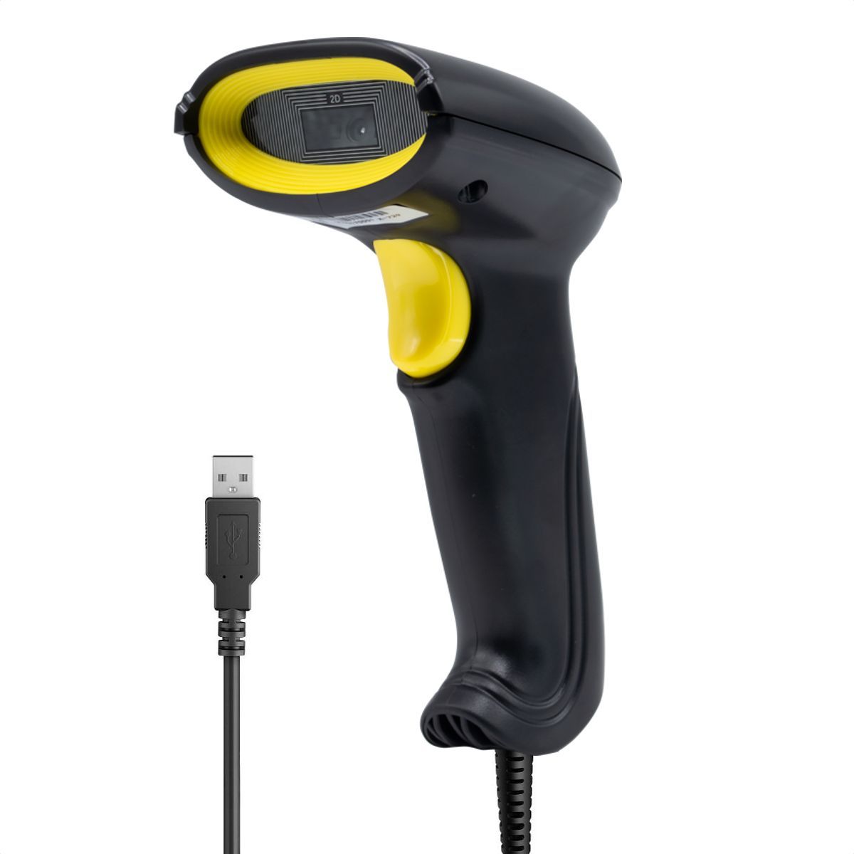 GENERICO - Lector Escaner Usb Código De Barras Y Qr 2d Programable