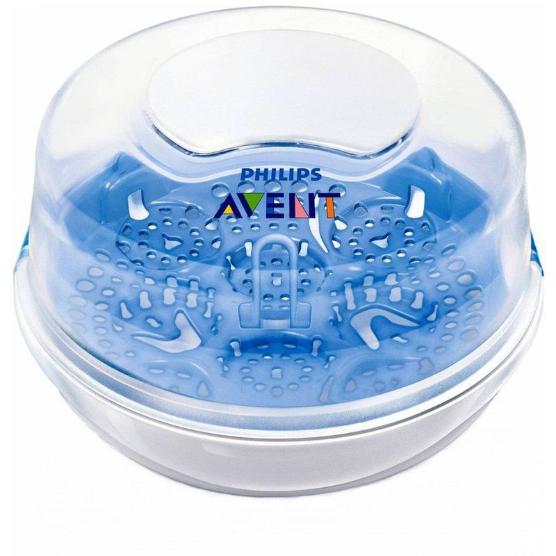 PHILIPS - Esterilizador  para microondas pp no fill avent scf281/02 - blanco