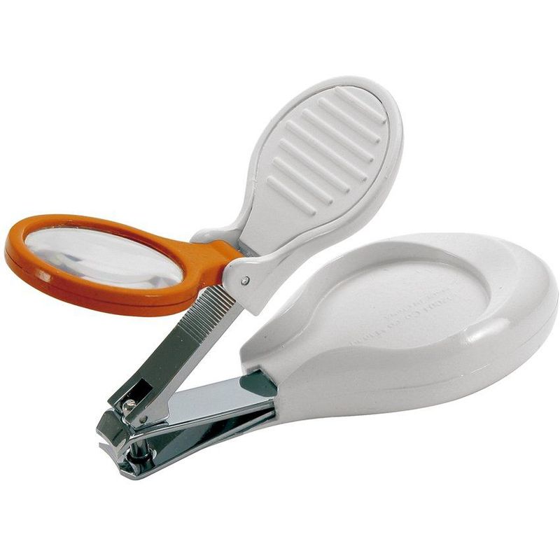 SAFETY 1ST - Corta uñas con lupa safety ih133 -blanco
