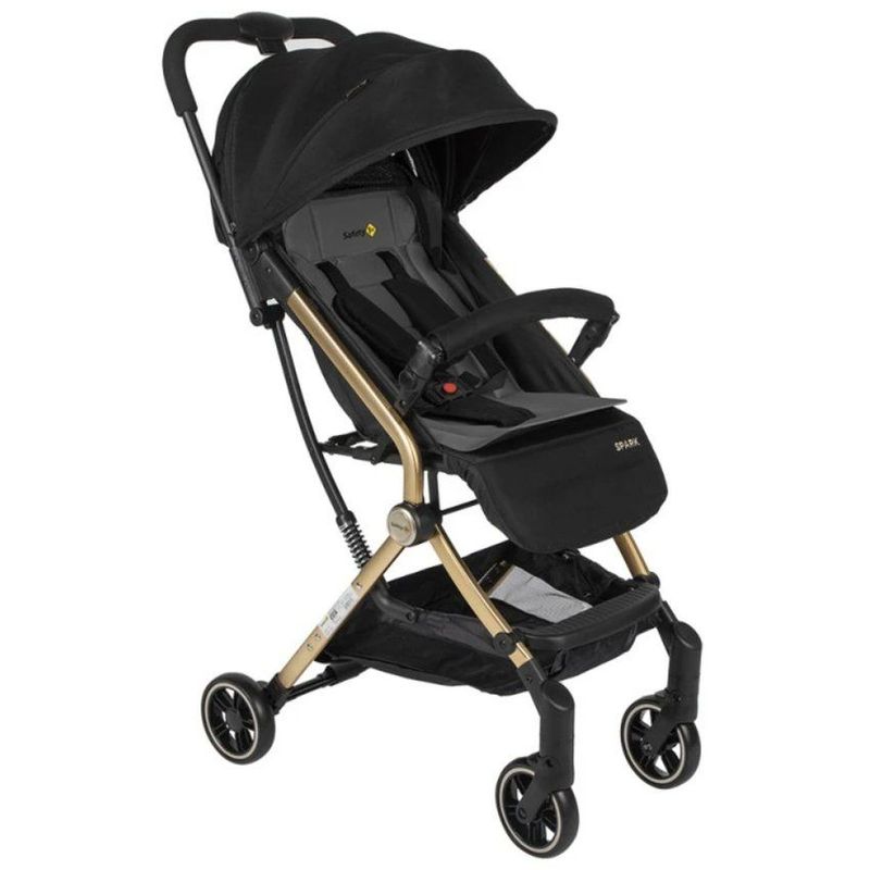 SAFETY 1ST - Coche paseo spark dorado con negro safety