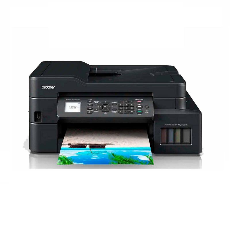 BROTHER - Impresora brother MFC-T920DW Multifuncional a color