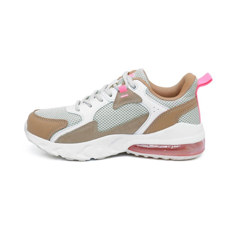 FILA - Tenis Fila Airdan Training Mujer-Beige/Cafe