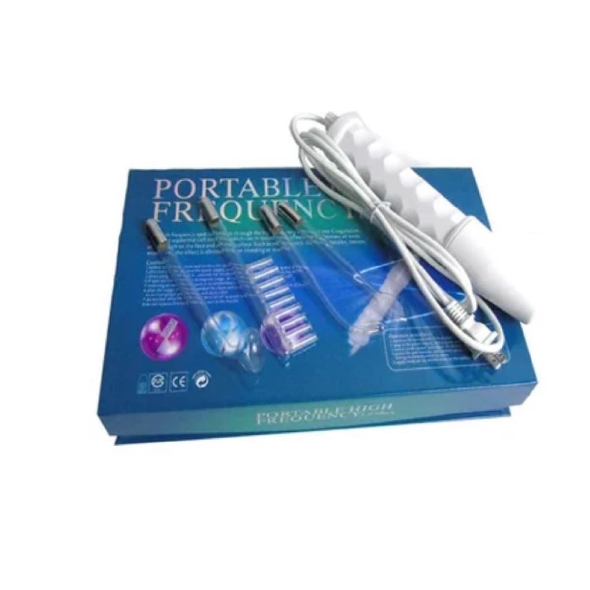 ZHOPI CO - Limpiador Facial Alta Frecuencia Profesional Portatil Anti Edad