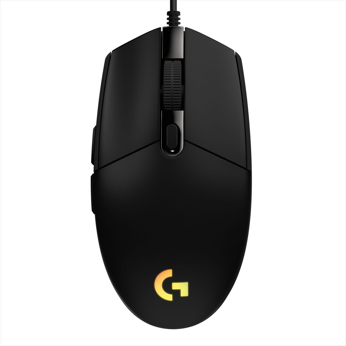 LOGITECH - Mouse Gamer Logitech G203 Lightsync, 6 Botones, 200~8000dpi Negro