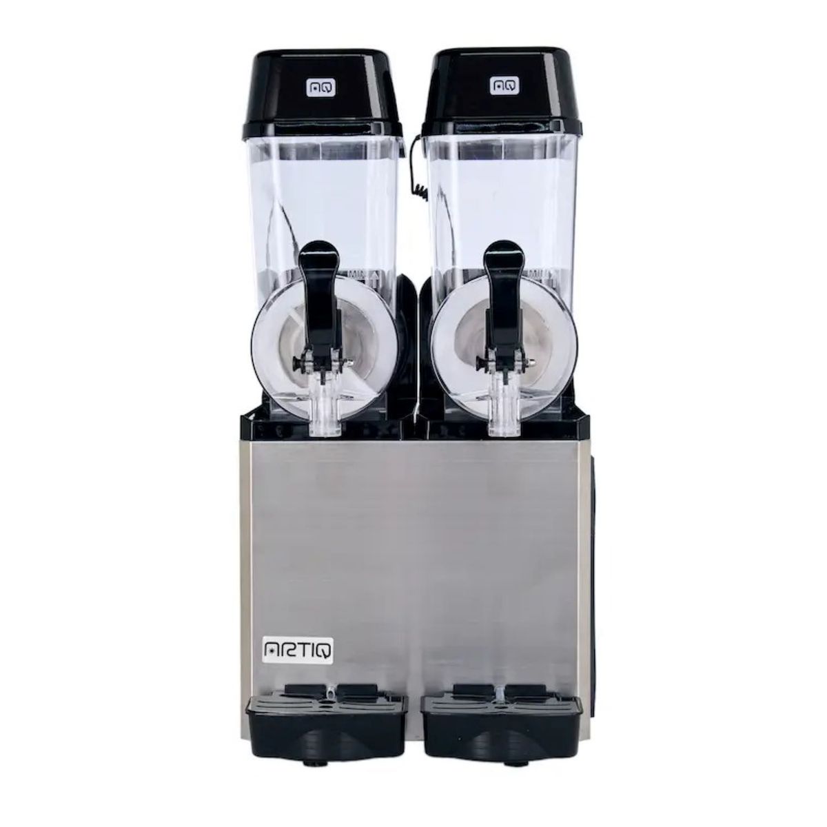 GENERICO - Maquina Granizadora Industrial 12 LitrosX2 Tanques